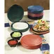 Carlisle 071029 Tortilla Server, 7" Orange Polypropylene Base & Lid Set, Dishwasher Safe, BPA‑Free 2 image