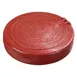 Carlisle 071029 Tortilla Server, 7" Orange Polypropylene Base & Lid Set, Dishwasher Safe, BPA‑Free 1 image
