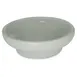 Carlisle 087502 - 5 oz White Round Melamine Sauce Dish, 4" Diameter, Dishwasher Safe, NSF Certified, BPA Free 1 image