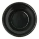 Carlisle 087503 - 5 oz Round Salsa Dish, 4" Black Melamine, Dishwasher Safe, Stackable, BPA Free 2 image