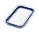 Carlisle 09853 Araven Airtight Lid, GN 1/4 Size, Polypropylene, Clear, Dishwasher Safe 1 image