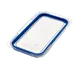 Carlisle 09854 Araven Airtight Lid, GN 1/3 Size, Polypropylene, Clear, Dishwasher Safe, NSF/HACCP 1 image
