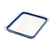 Carlisle 09855 Araven Airtight Lid, GN 1/2 Size, Polypropylene, Clear, Dishwasher‑Safe 1 image