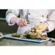 Carlisle 1000 Cut Resistant Oyster Glove, One Size, Natural Rubber, Wet/Dry Grip - 1 Pair 2 image