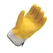 Carlisle 1000 Cut Resistant Oyster Glove, One Size, Natural Rubber, Wet/Dry Grip - 1 Pair 1 image