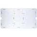 Carlisle 1021507 StorPlus™ Drain Shelf, Full-Size 1/1, Clear Polycarbonate, NSF, Dishwasher Safe 2 image