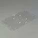 Carlisle 1021507 StorPlus™ Drain Shelf, Full-Size 1/1, Clear Polycarbonate, NSF, Dishwasher Safe 1 image