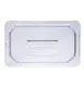 Carlisle 10290U07 StorPlus Universal Lid for 1/4-Size Pan, Stackable, Clear Polycarbonate, NSF, USA 2 image