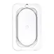 Carlisle 10336U07 StorPlus Lid, 1/9-Size Flat Polycarbonate Clear NSF, Made in USA 2 image
