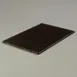Carlisle 1060103 Bar Mat, 18"L x 12"W, Black Thermoplastic Rubber, Non-Slip, Dishwasher Safe 1 image