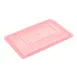 Carlisle 10617C05 StorPlus Storage Lid, 18"L x 12"W, Red Polycarbonate, Lock‑Tight, Stackable 1 image