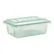 Carlisle 10617C09 StorPlus Food Storage Lid, 18"L x 12"W, Green PC, Lock‑Tight, NSF Certified 2 image