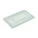 Carlisle 10617C09 StorPlus Food Storage Lid, 18"L x 12"W, Green PC, Lock‑Tight, NSF Certified 1 image