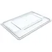 Carlisle 1062707 StorPlus Food Storage Lid, 26"L x 18"W, Clear Polycarbonate, Lock‑Tight, Stackable 1 image