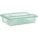 Carlisle 10627C09 StorPlus Food Storage Lid, 26"L x 18"W, Green Polycarbonate, Lock‑Tight - 1/Each 2 image