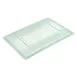 Carlisle 10627C09 StorPlus Food Storage Lid, 26"L x 18"W, Green Polycarbonate, Lock‑Tight - 1/Each 1 image