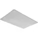 Carlisle 1064702 StorPlus Storage Lid, 26"L x 18"W White Polyethylene, Lock‑Tight, Stackable - 1/Each 2 image