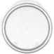 Carlisle 1077030 Storplus Lid for 1 Qt Round Container, Double Seal, Polypropylene, Translucent 2 image