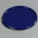 Carlisle 1077360 Storplus Food Storage Lid, 12-18-22 qt Round, Double-Seal, Dishwasher Safe, Blue 1 image