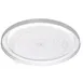 Carlisle 125230 Snap-On Lid for 12-18-22 Qt Round Containers, Clear Polypropylene, NSF, BPA Free 2 image