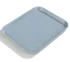 Carlisle 1814FG013 Cafeteria Tray, 18"x14", Rectangular, Dishwasher Safe, Fiberglass, Ice Blue 1 image