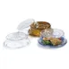 Carlisle 190007 Plate Cover – Clear Cloche, Fits 8‑9" Plates, Heat‑Resistant 212°F, Made in USA 2 image