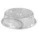 Carlisle 190007 Plate Cover – Clear Cloche, Fits 8‑9" Plates, Heat‑Resistant 212°F, Made in USA 1 image