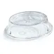Carlisle 198907 Plate Cover, 10"-10¼" Dishwasher Safe, Heat Resistant to 212°F, Made in USA 1 image