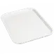 Carlisle 2015FG001 Glasteel Tray, 20-1/4"L x 15"W Rectangular, Break‑Resistant Fiberglass, Bone White 1 image
