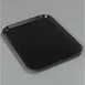 Carlisle 2015FG004 Tray, 20-1/4"L x 15"W, Break-Resistant, Dishwasher Safe, Fiberglass Black 1 image
