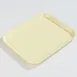 Carlisle 2216FGQ024 Glasteel Cafeteria Tray, 22-1/8"L x 16"W, Fiberglass, Lemon, Dishwasher Safe 1 image