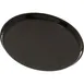 Carlisle 301401 Non-Skid Serving Tray, 14" dia., Round, ABS Plastic, Brown, Non-Skid Cork Liner 2 image