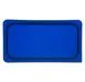 Carlisle 3058060 Smart Lid Food Pan Cover, 1/3 Size, Blue Polyethylene, Dishwasher Safe 2 image