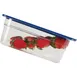 Carlisle 3058160 Smart Lid Food Pan Cover, 1/4 Size, Blue Polyethylene, Leak‑Resistant - 1/Each 1 image