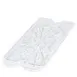Carlisle 3067007 StorPlus Drain Shelf, 1/3-Size, Polycarbonate, Clear, NSF, Made in USA 1 image