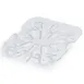 Carlisle 3068907 StorPlus™ Drain Shelf, 1/6 Clear Polycarbonate, NSF, -40° to 212° F, Made in USA 1 image