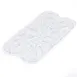 Carlisle 3069507 StorPlus Drain Shelf, 1/4-Size, Clear Polycarbonate, Dishwasher Safe, Made in USA 1 image