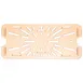 Carlisle 3087013 StorPlus™ Drain Grate, 1/3 Size Pan, Dishwasher Safe, Polycarbonate, Amber 2 image