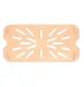 Carlisle 3089513 StorPlus High Heat Drain Shelf, 1/4-Size, Amber, Polyether Sulfone, NSF, USA 2 image