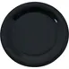 Carlisle 3300203 - Sierrus™ 10.5" Black Melamine Dinner Plate, Dishwasher Safe, NSF, BPA‑Free 1 image
