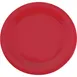 Carlisle 3300205 Sierrus™ Dinner Plate, 10.5" Narrow Rim, Red Melamine, BPA‑Free, NSF Certified 1 image
