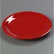 Carlisle 3300405 Sierrus™ Dinner Plate, 9" Red Melamine, Dishwasher Safe, BPA‑Free, NSF Certified 1 image