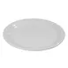 Carlisle 3300442 - Sierrus™ 9" Bone Melamine Plate, Narrow Rim, Dishwasher Safe, 212°F 1 image