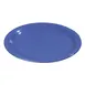 Carlisle 3300814 Sierrus™ Pie Plate, 6½" Ocean Blue Melamine, Narrow Rim, BPA‑Free, Elevated Foot 1 image