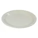 Carlisle 3300842 - Sierrus™ Pie Plate 6½" Bone Melamine Round, Narrow Rim, Elevated, BPA‑Free, NSF 1 image