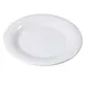 Carlisle 3301002 Sierrus™ Dinner Plate, 10.5" Wide Rim, White Melamine, BPA‑Free, NSF Certified 1 image