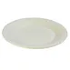 Carlisle 3301042 Sierrus™ Dinner Plate, 10.5" Wide Rim, Bone Melamine, Safe, NSF, BPA‑Free 1 image