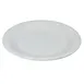 Carlisle 3301202 Sierrus™ Dinner Plate, 9" Wide Rim, White Melamine, BPA‑Free NSF, Break‑Resistant 1 image