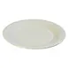 Carlisle 3301242 - Sierrus™ 9" Bone Melamine Dinner Plate, Wide Rim, NSF Certified, BPA‑Free 1 image