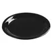 Carlisle 3301803 Sierrus™ Pie Plate, 6½" Wide‑Rim Round Melamine, Black, BPA‑Free, NSF Certified 1 image